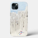 Search for skier iphone cases Watercolor