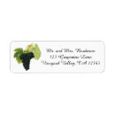 Search for grape vine return address labels Vintage