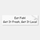 Search for fresh bumper stickers Eat