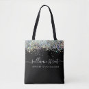 Search for elegant business tote bags glitter