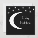 Search for party all night invitations Moon