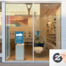 Search for blue rectangle window decals Marketing