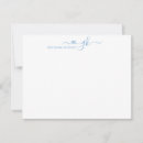 Recherche de monogramme j s b cartes invitations Bleu poussiéreux