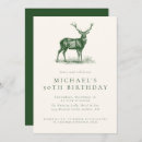 Search for deer birthday invitations Hunting