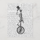Recherche de monocycle cartes postales Vélo