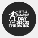 Search for discus throw stickers Shot put