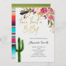 Search for taco bout a baby invitations Succulent