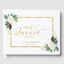 Search for quinceanera guest books Floral