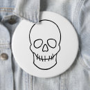 Search for white skull buttons Bones
