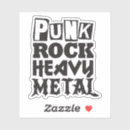 Recherche de punks stickers Musique
