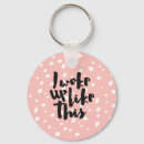 Search for funny pattern keychains Watercolor