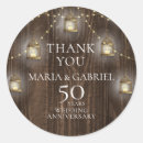 Search for fiftieth anniversary stickers Elegant