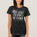 Recherche de eggnog tshirts Pointe