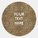 Recherche de cheetah autocollants Impression de guépard