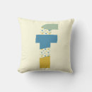 Search for letter f pillows Blue