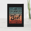 Search for drummer cards Percussion