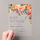 Search for bouquet baby shower invitations Fall