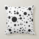 Search for dalmatian spots pillows Black and white