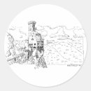 Recherche de dessin de château autocollants Architecture