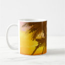 Search for coconut tree mugs Vintage
