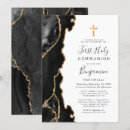 Search for black and gold glitter invitations Chic