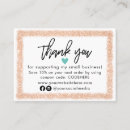 Search for cute chubby business cards Social media