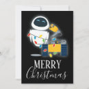 Search for science fiction christmas cards Wall e