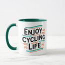 Search for cycle of life mugs Cycling