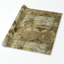 Search for map wrapping paper Pattern