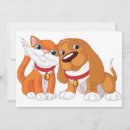 Search for cute dog invitations Cat
