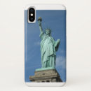 Recherche de statue liberté iphone coques Bleu