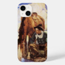 Recherche de cheval vintage iphone coques Ouest