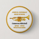 Recherche de trompette badges Concert