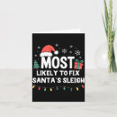 Search for funny sleigh christmas cards Most likely