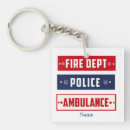 Recherche de pompier porteclés Services d'urgence