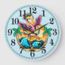 Recherche de flamingos horloges Tropical