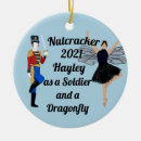 Search for nutcracker soldier ornaments Ballet