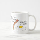 Search for funny bacon mugs Eggs