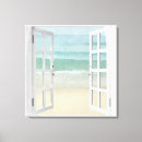 Search for beach in window canvas prints Sea
