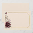 Search for rose blank invitations Simple