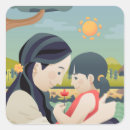 Search for mother and child stickers Simple