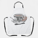 Search for cup of tea aprons Saucer