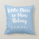 Search for christian pillows Blue