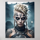 Recherche de guerrier viking posters Femme