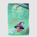 Recherche de halloween golf serviettes Effrayant