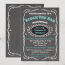 Search for stock the bar shower weddings Chalkboard
