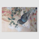Search for autumn leaves tissue paper Bird