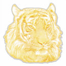 Search for tiger face stickers Jungle