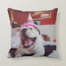 Search for british bulldog pillows Animal