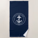 Search for nautical beach towels Sailing
